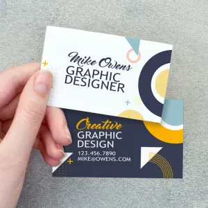 >>Business Cards, 2X3.5" , Ultra Thick 18Pt, Premium Smooth White ..두꺼운 고급 화이트지 명함