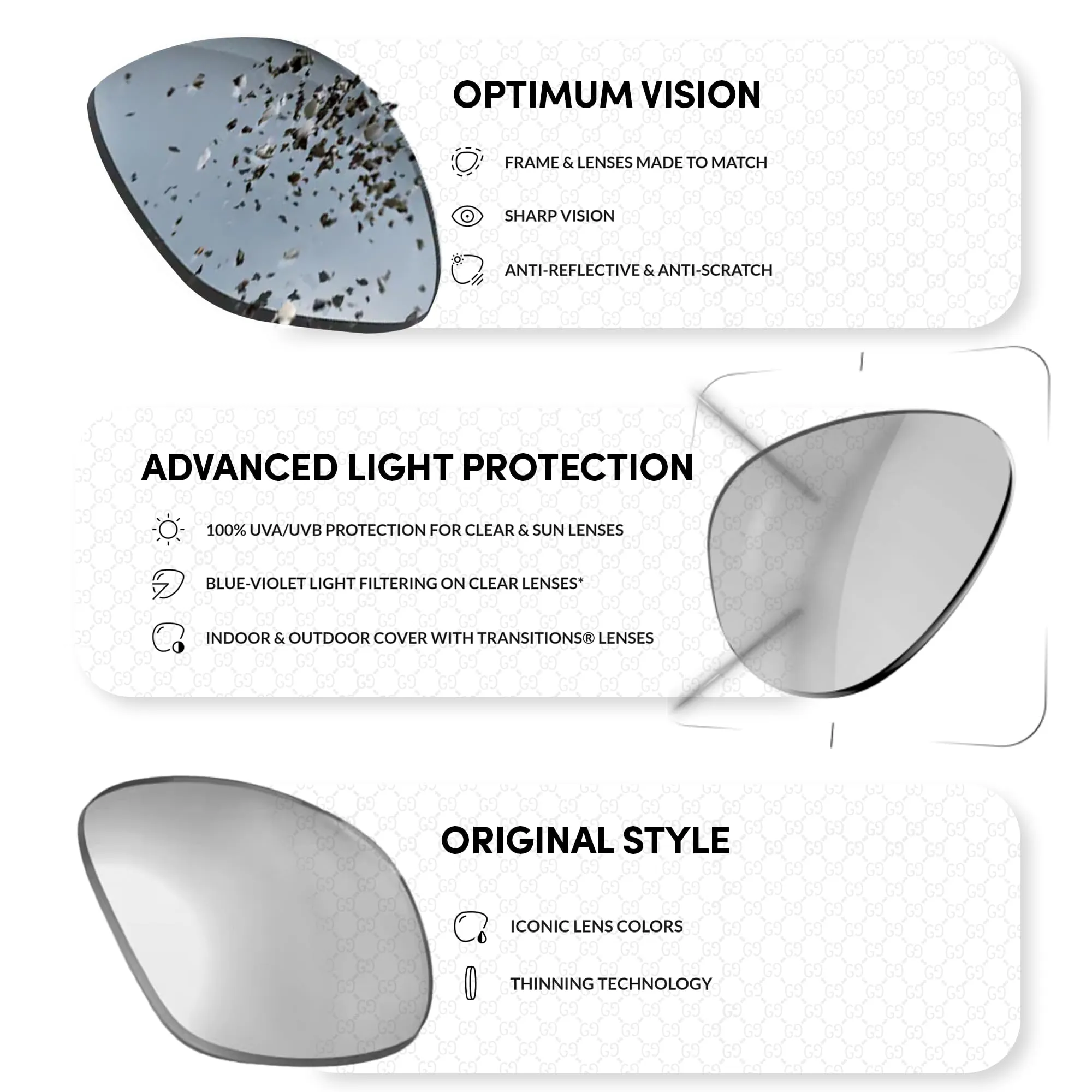 Gucci GG1337S Designer Oversized Square Shape Women Sunglasses: Square Frame Eyewear with Polarized Lenses - Epitome of Luxury and Style