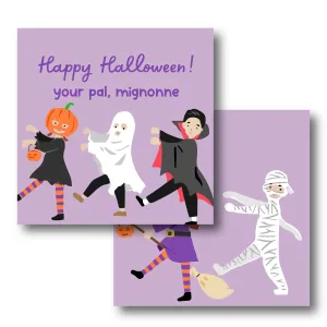 Halloween Parade Tag