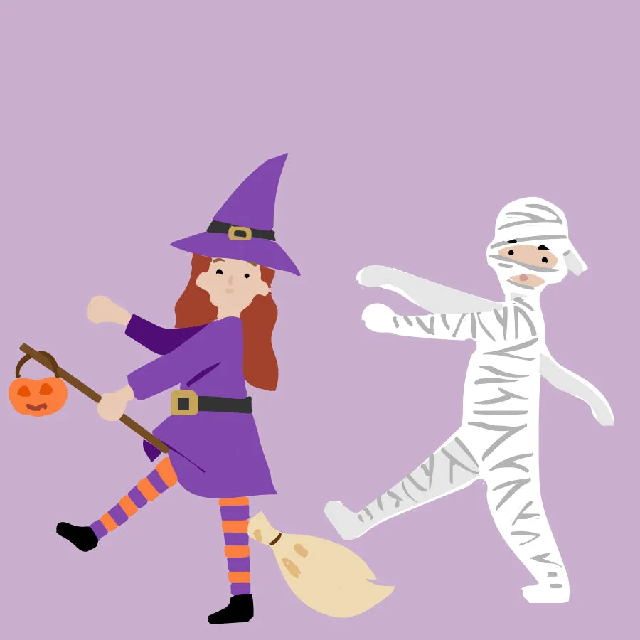 Halloween Parade Tag