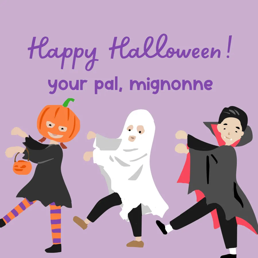 Halloween Parade Tag