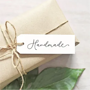 Handmade Craft Business Rubber Stamp