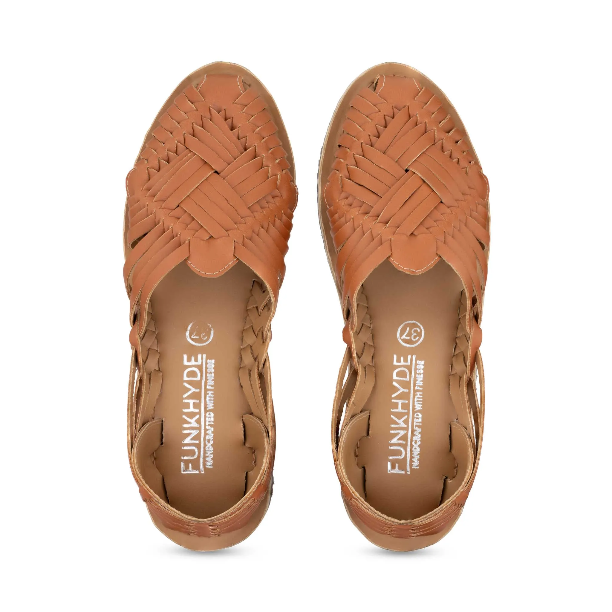 Haora Tan Huarache Sandals