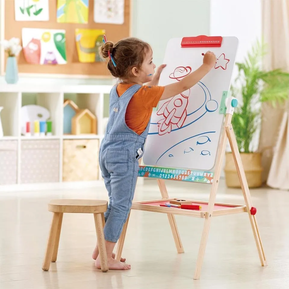 Hape Flip Flat Easel - IN STORE PICK UP ONLY