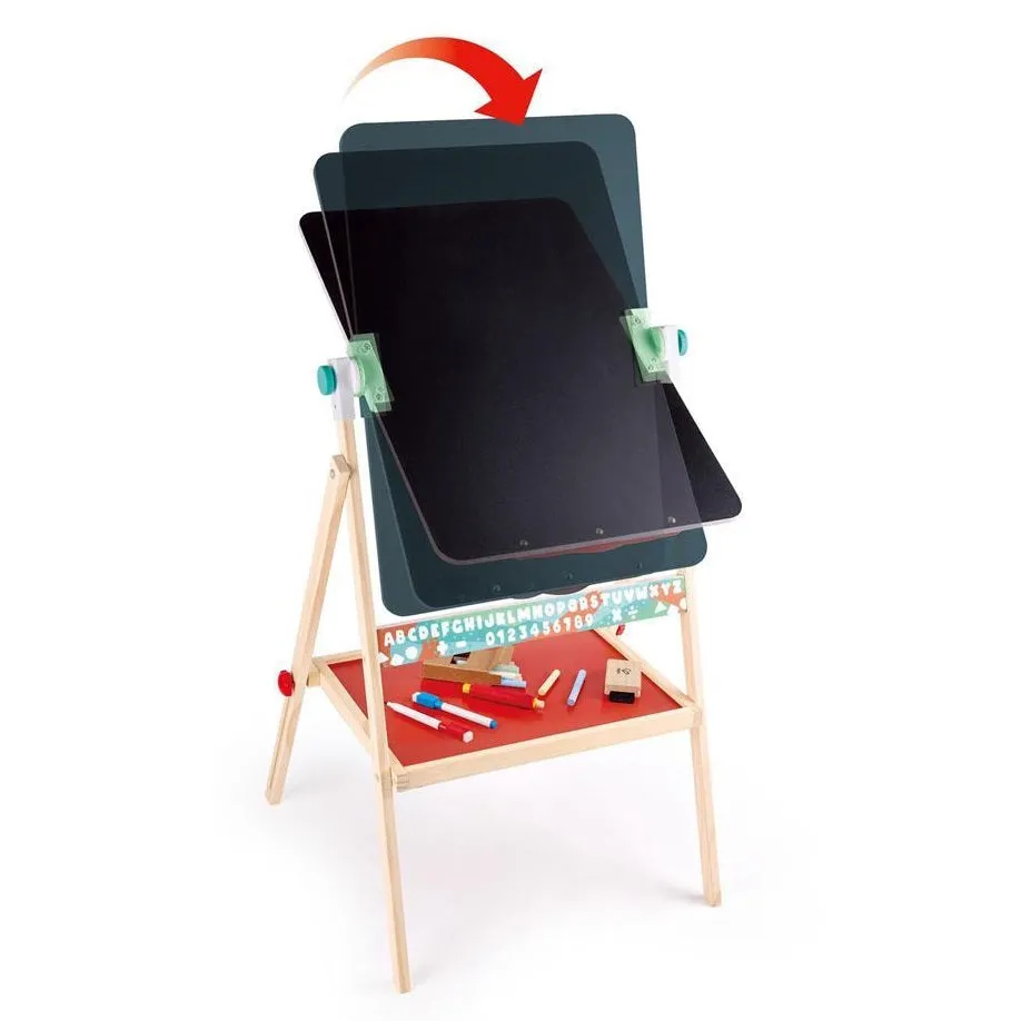 Hape Flip Flat Easel - IN STORE PICK UP ONLY