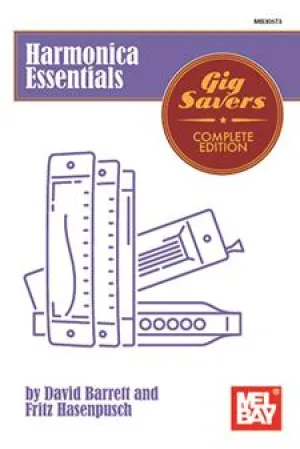 Harmonica Essentials (Book)