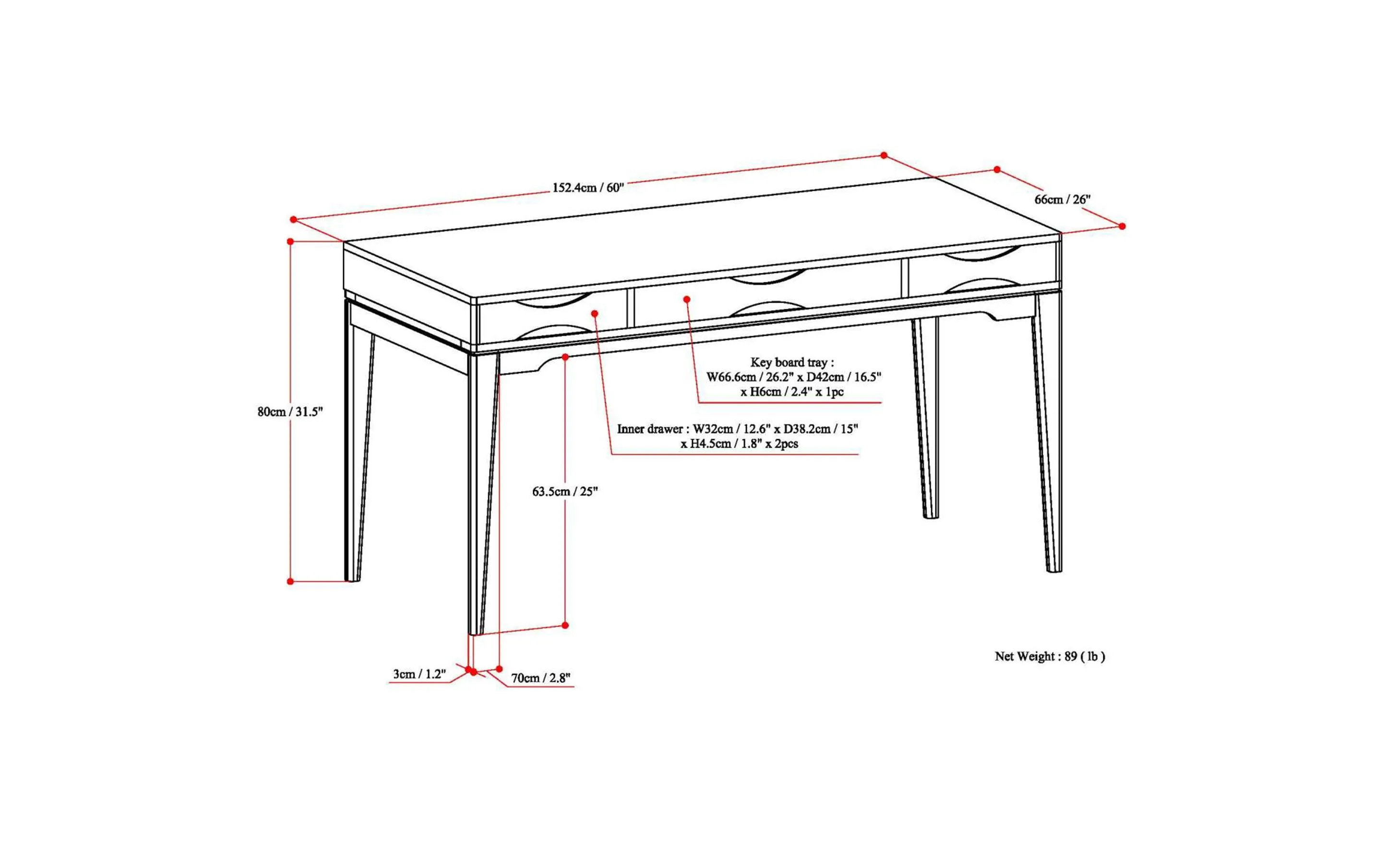 Harper Desk