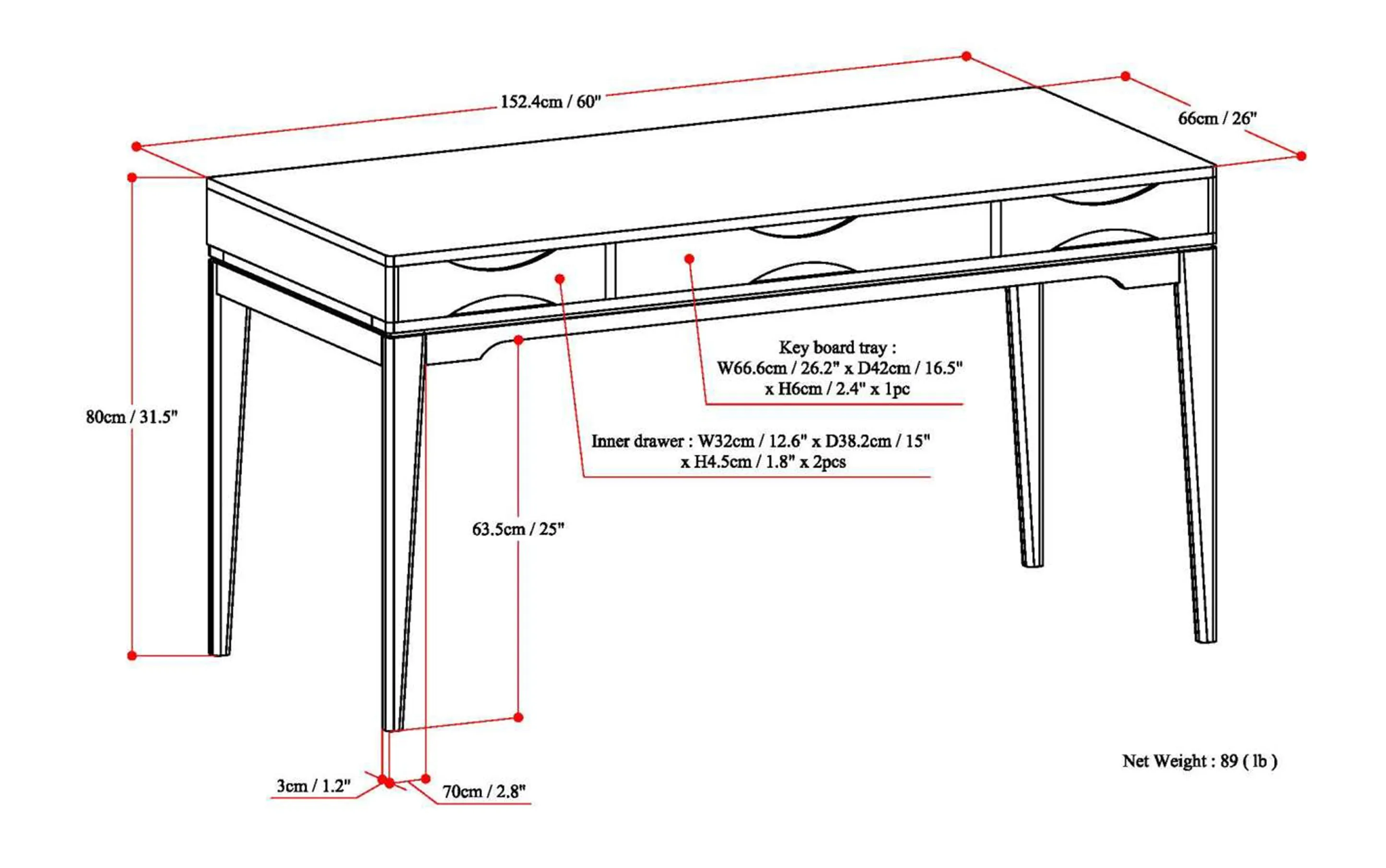 Harper Desk