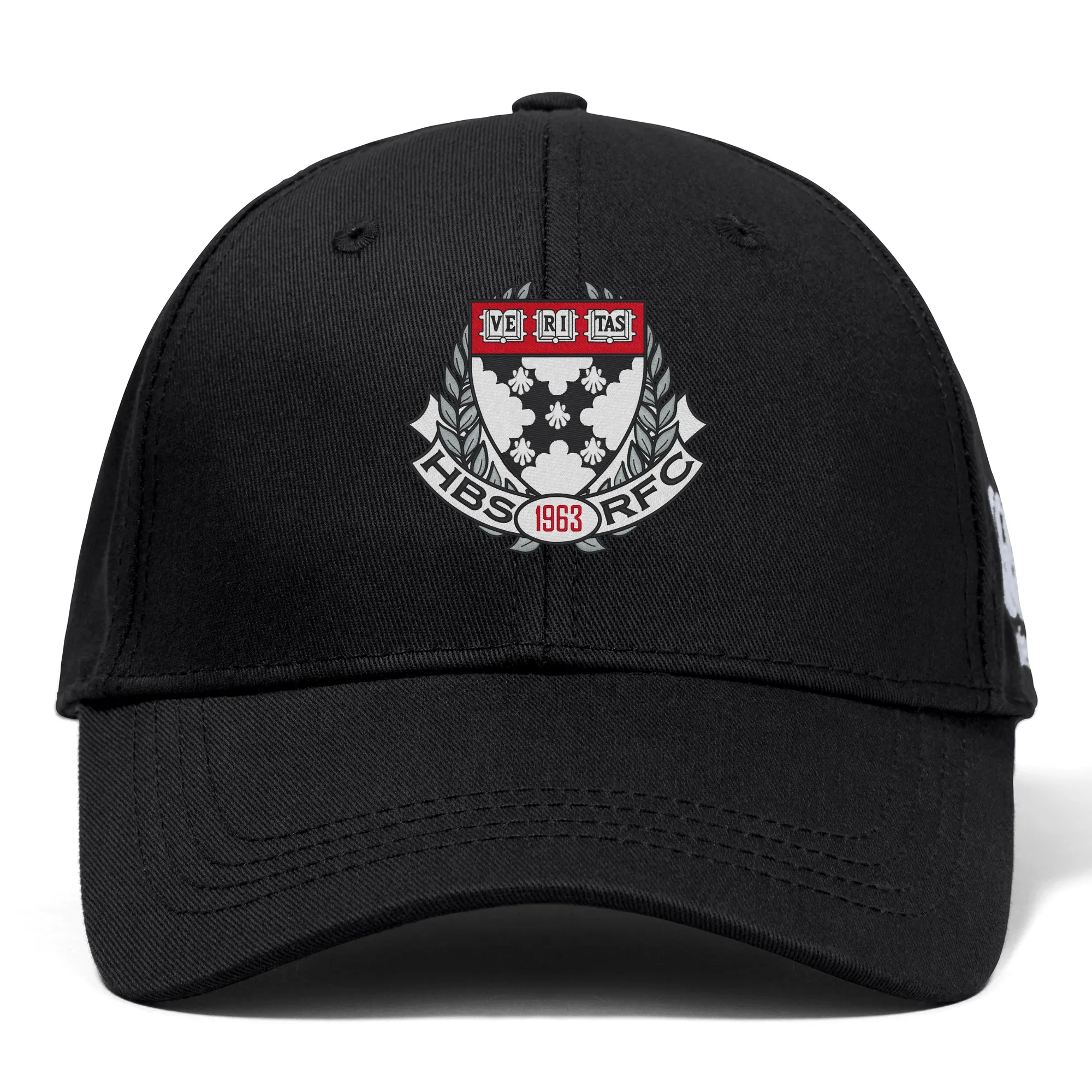 Harvard Business School RFC Flexfit Drill Cap by Canterbury