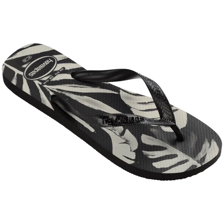 HAVAIANAS ALOHA BLACK BLACK