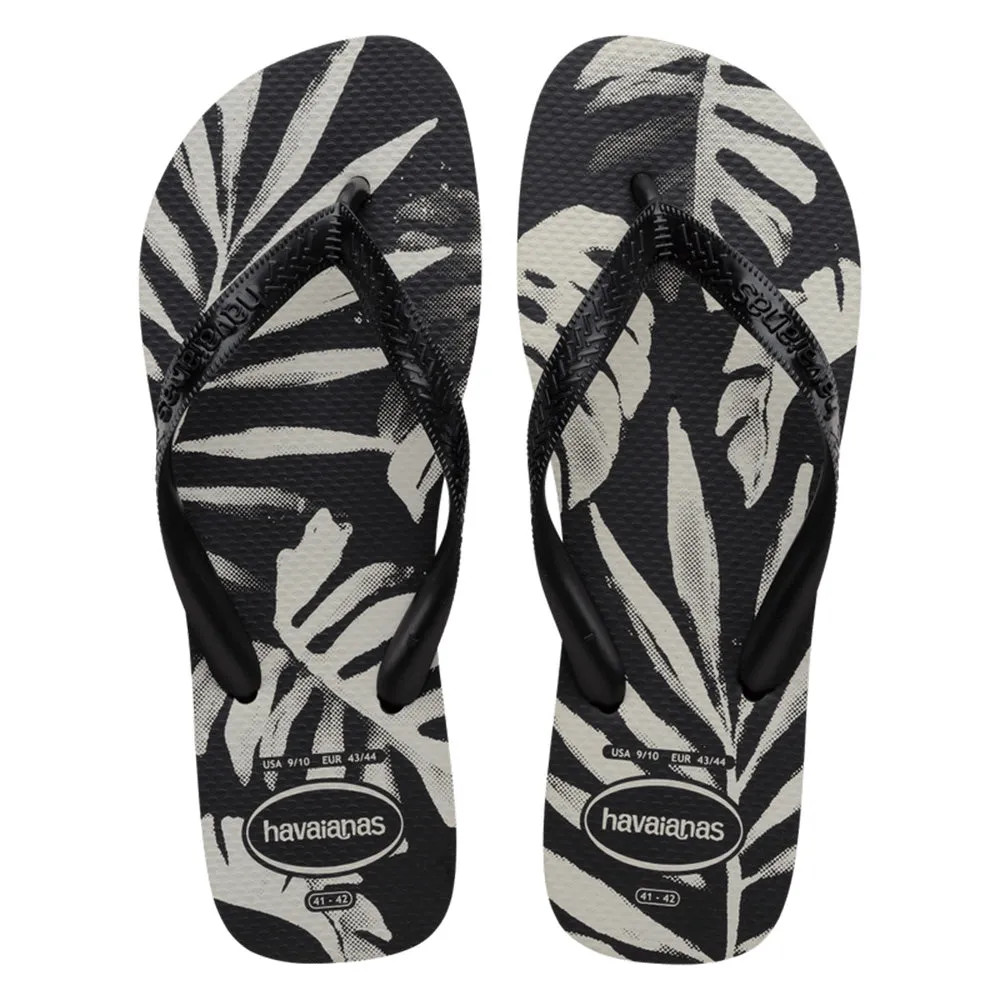 HAVAIANAS ALOHA BLACK BLACK