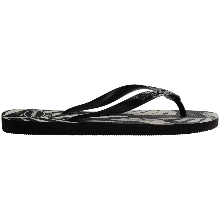 HAVAIANAS ALOHA BLACK BLACK