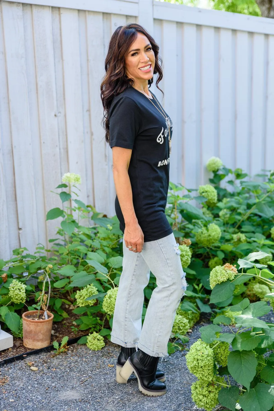 Hazel Blues® | Fall Nights Graphic T-Shirt