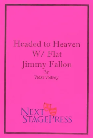 HEADED TO HEAVEN W/ FLAT JIMMY FALLON by Vicki Vodrey