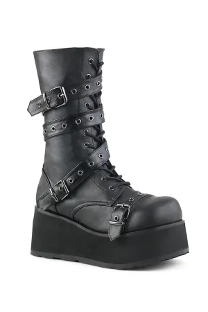 Heaven’s on Fire Men’s Platform Boots