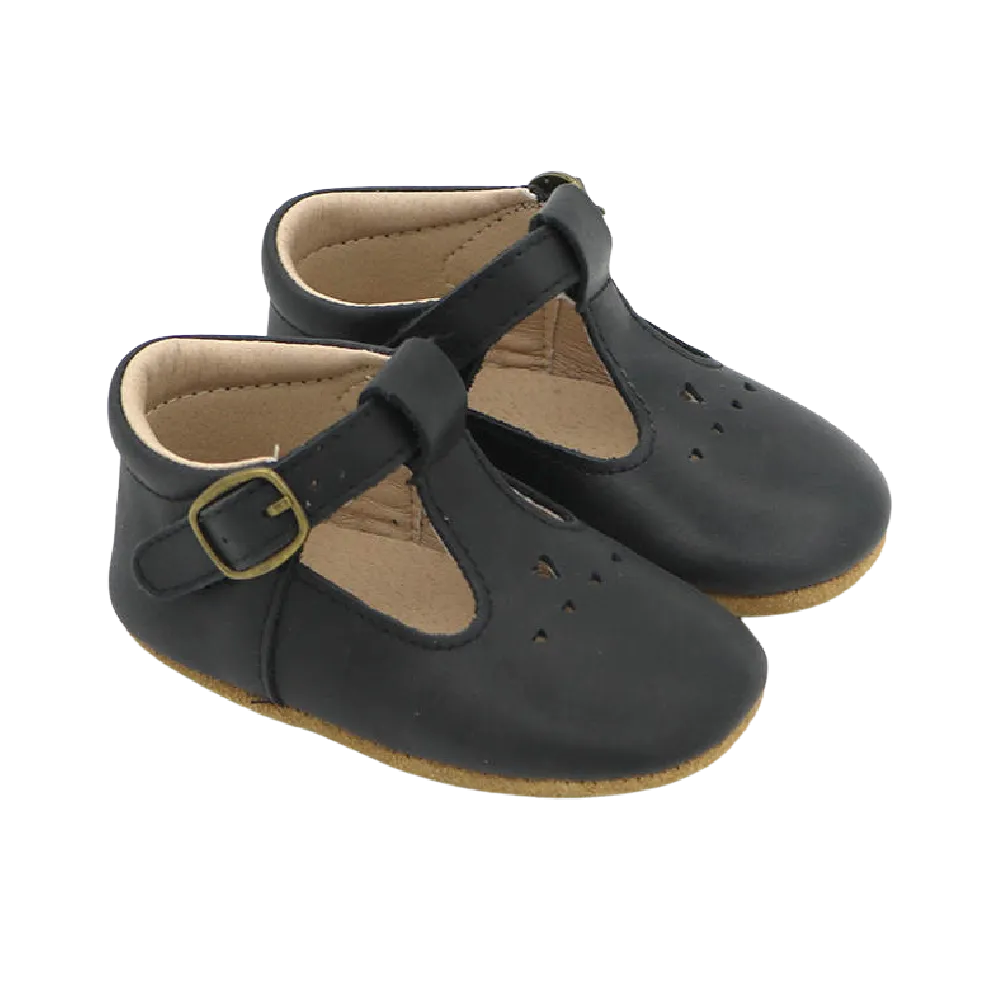 Hedgehug Shoes - Riley in Black