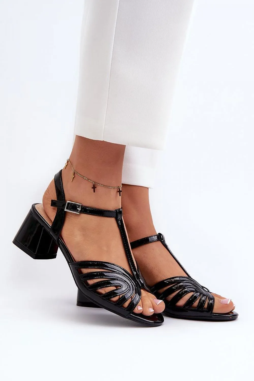 Heel sandals