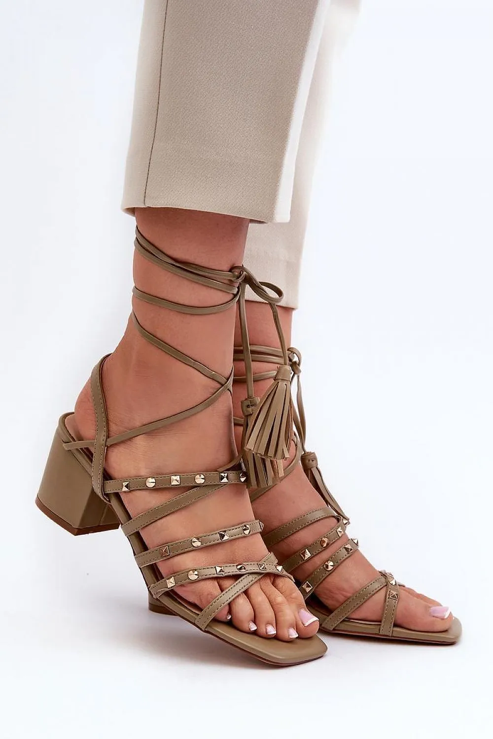 Heel sandals