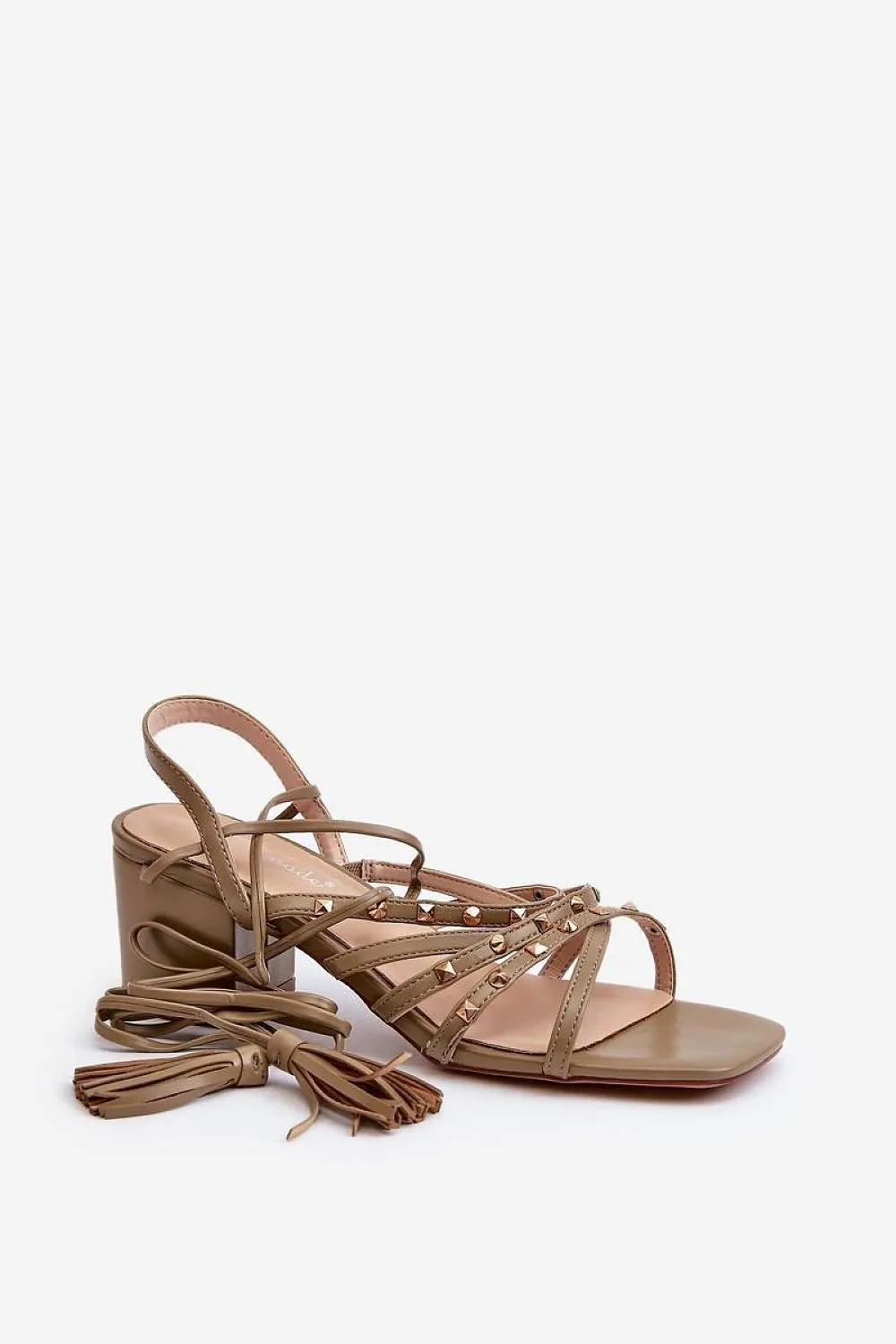 Heel sandals