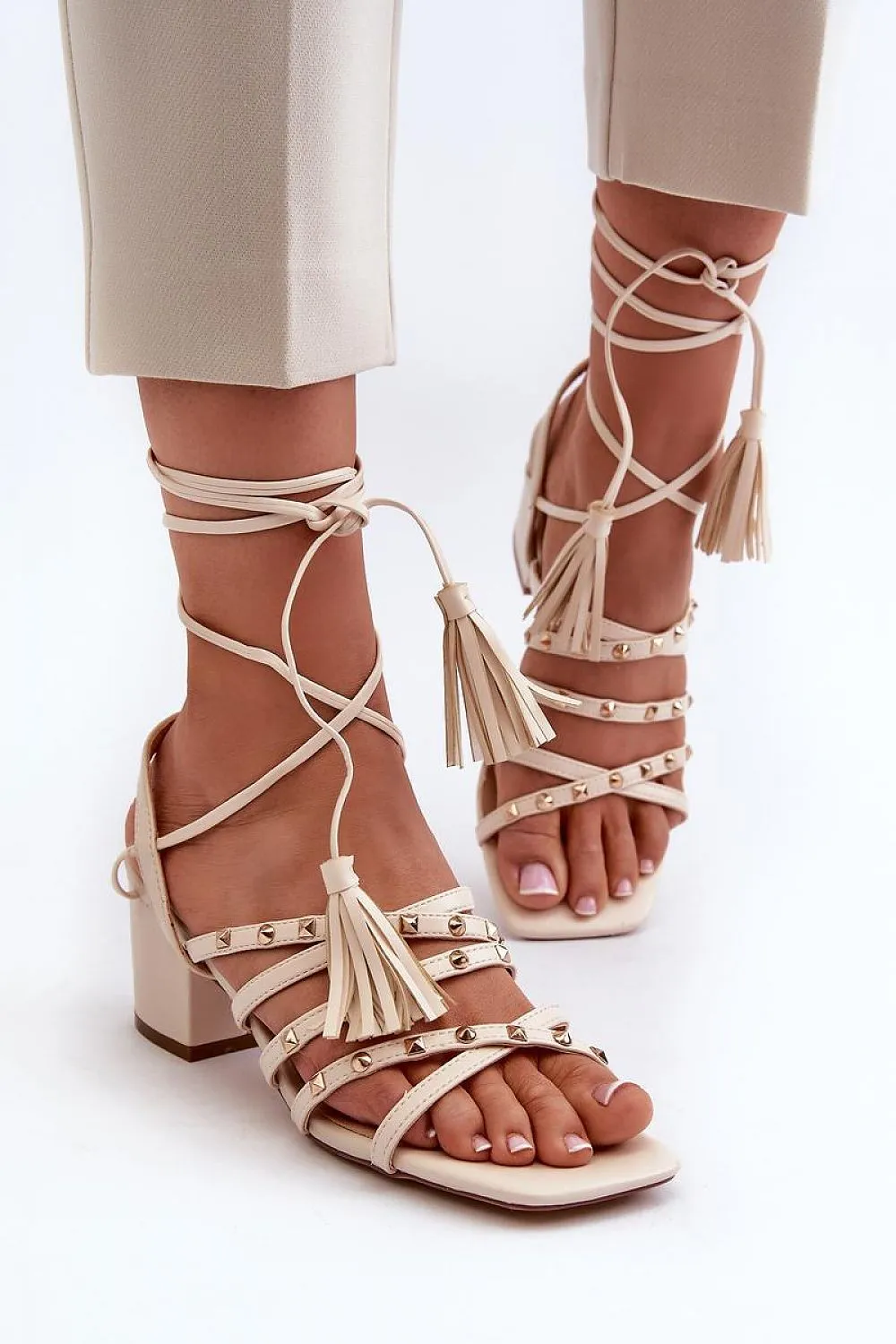 Heel sandals