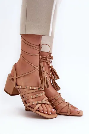 Heel sandals