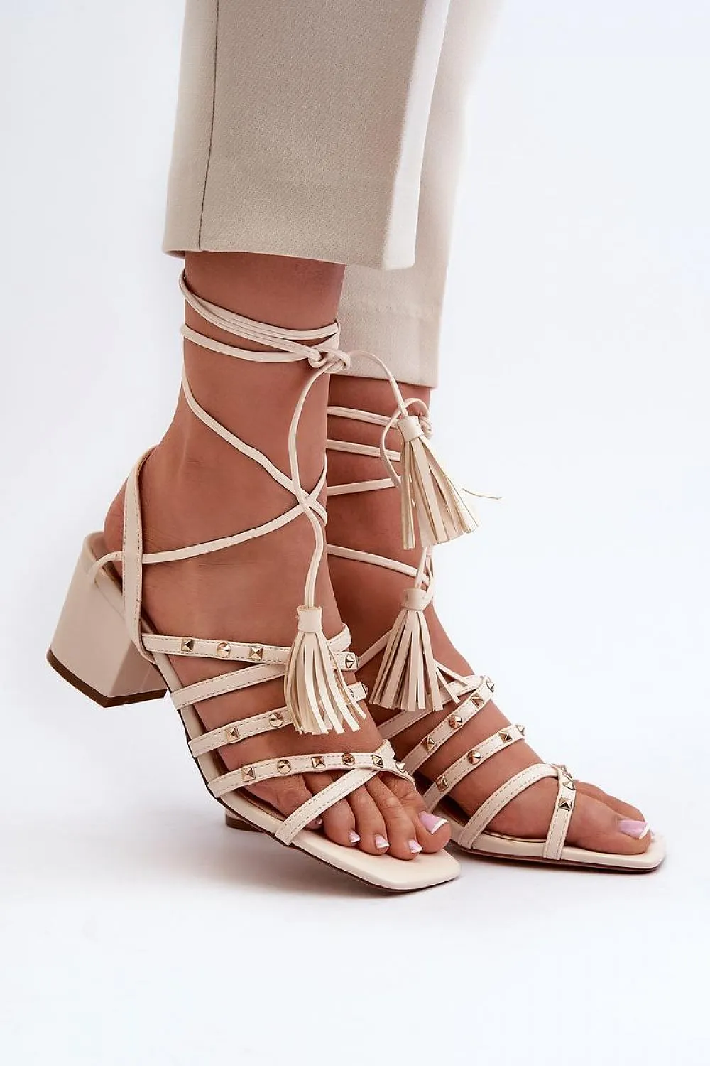 Heel sandals