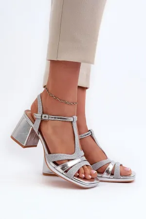 Heel sandals