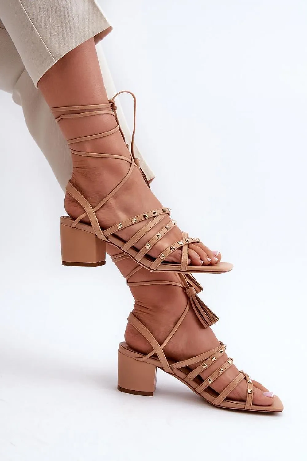 Heel sandals