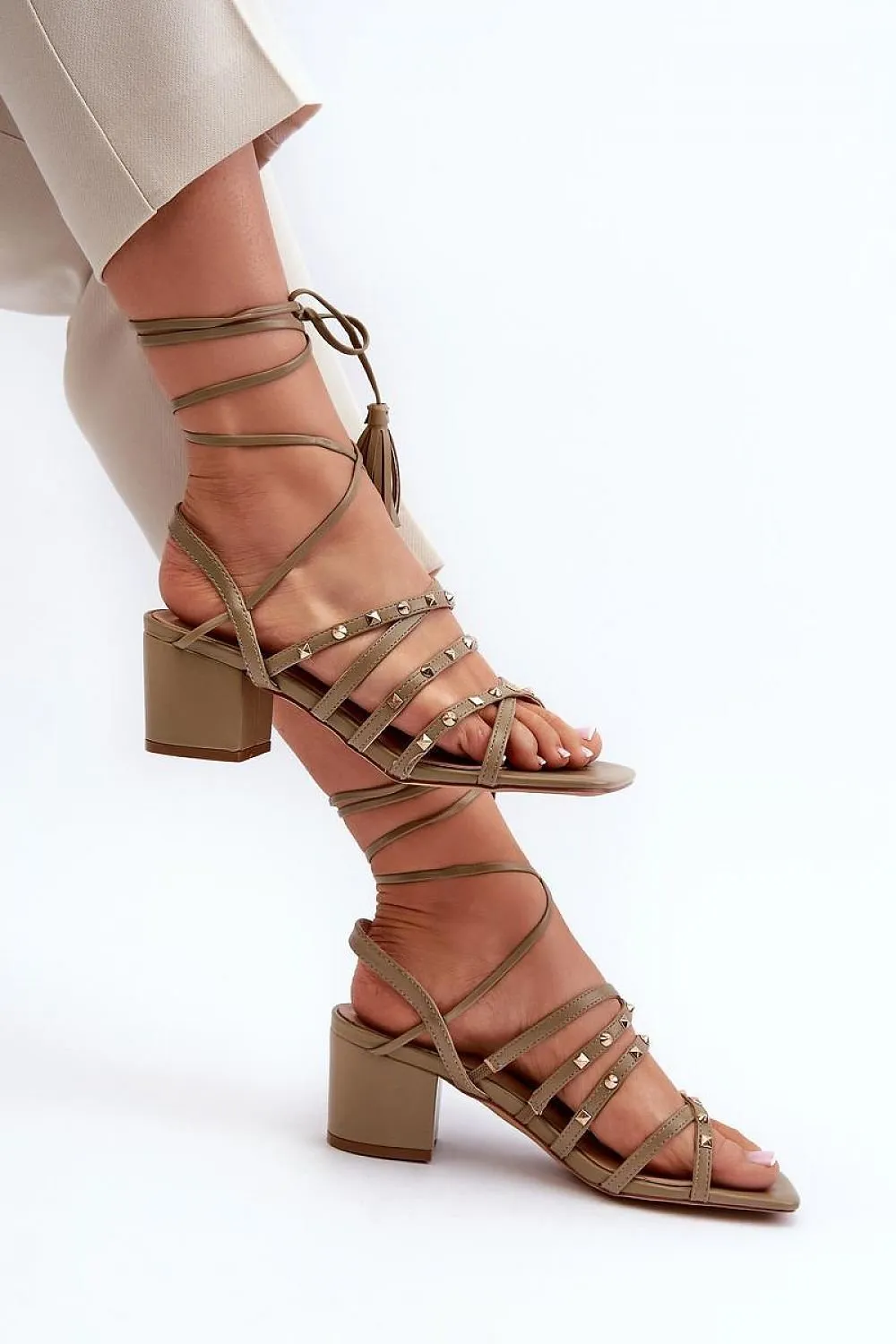 Heel sandals