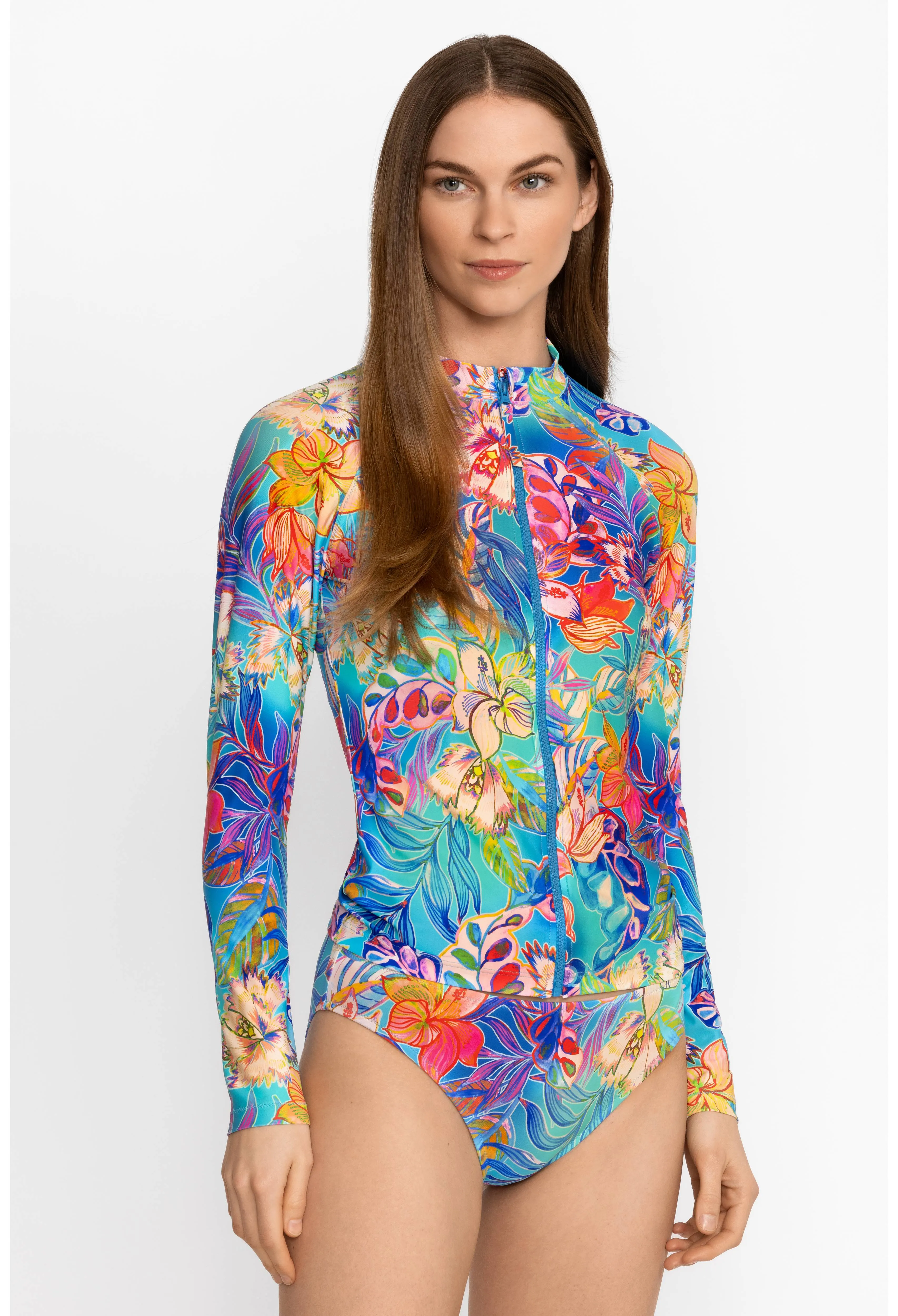 Helena Longsleeve Surf Shirt