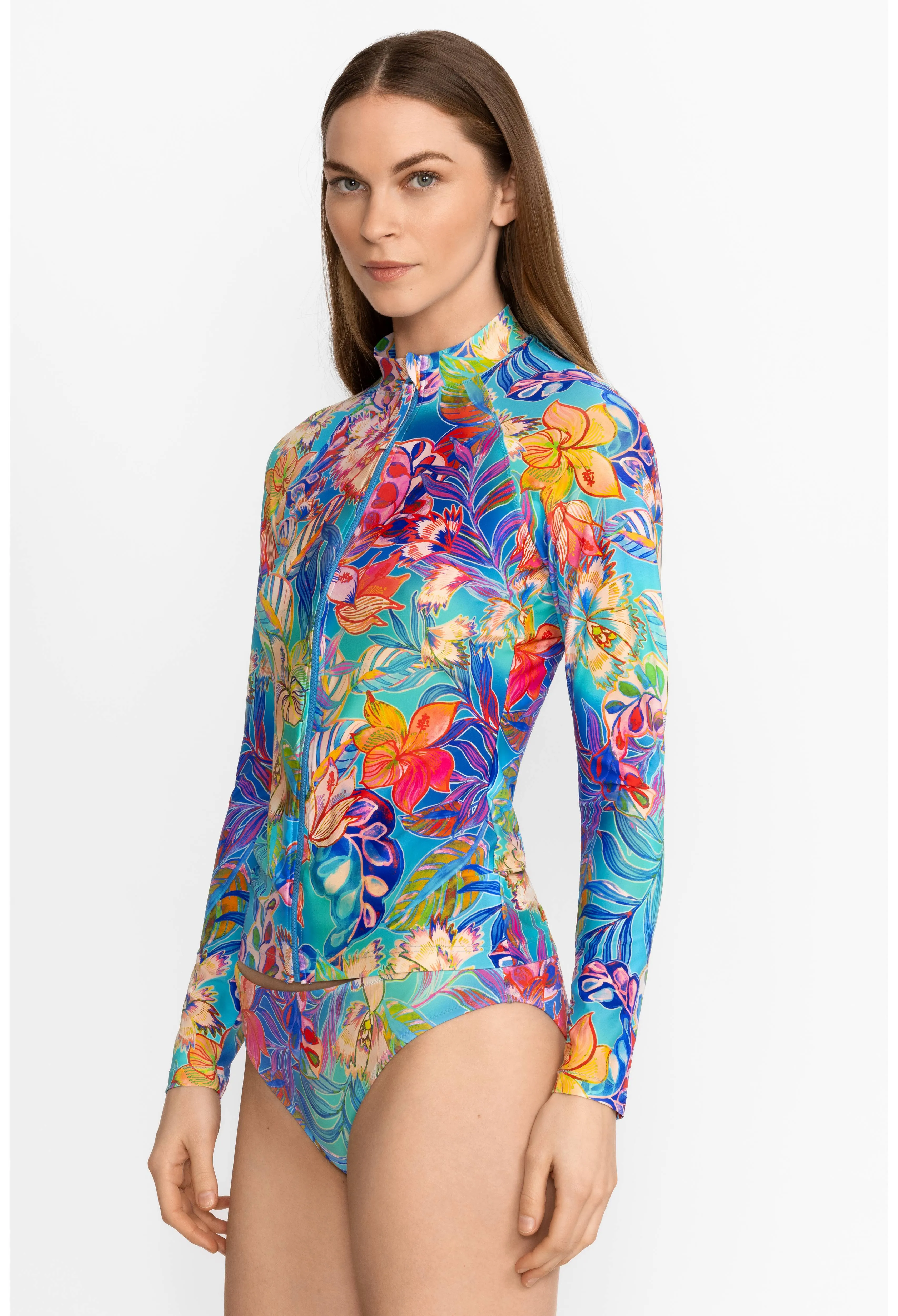 Helena Longsleeve Surf Shirt