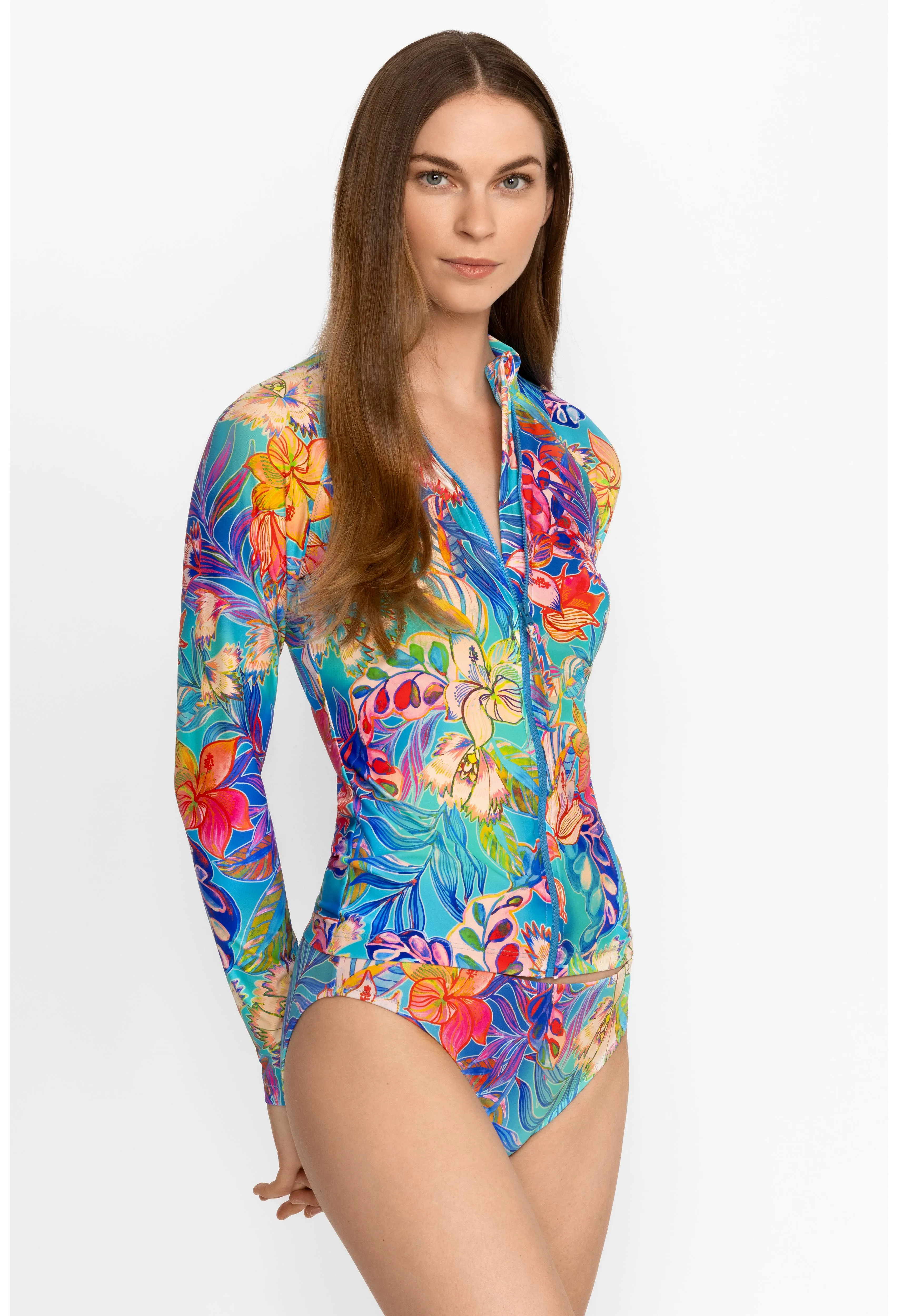 Helena Longsleeve Surf Shirt