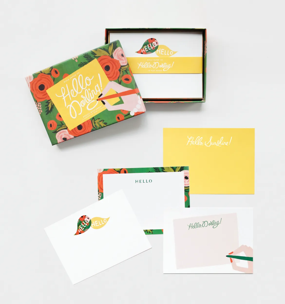 Hello Darling Stationery Set by Rifle Paper Co.