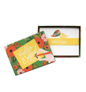 Hello Darling Stationery Set by Rifle Paper Co.