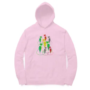 Hoodie (Men) - Sassy Kitties (3 Colours)