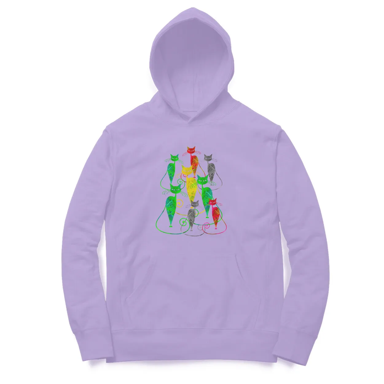 Hoodie (Men) - Sassy Kitties (3 Colours)