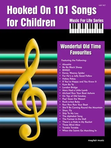 Hooked On 101 Songs for Children