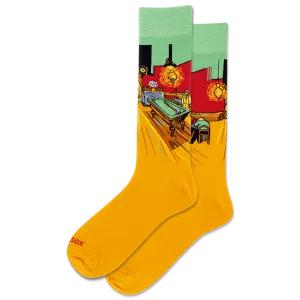 HOTSOX Men's Night Cafe Crew Sock