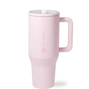 Hydrojug Traveler 32oz Tumbler - Pink Sands