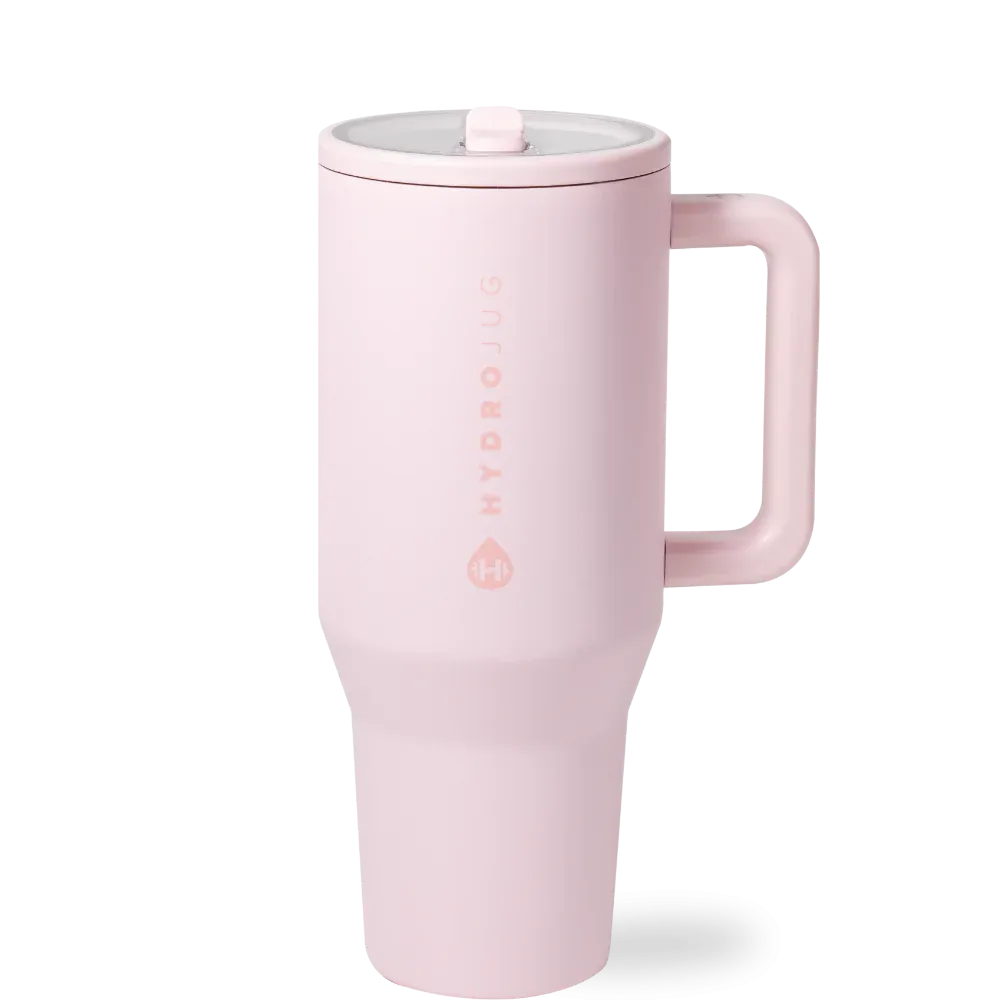 Hydrojug Traveler 32oz Tumbler - Pink Sands