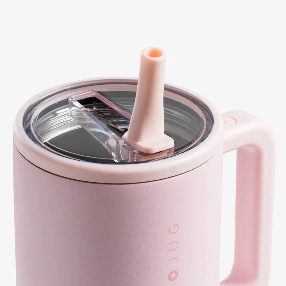 Hydrojug Traveler 32oz Tumbler - Pink Sands