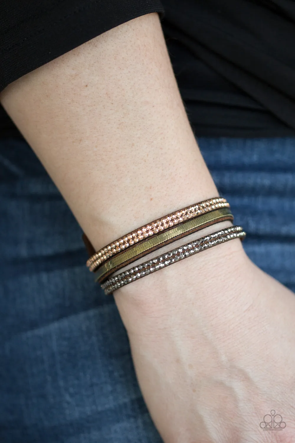 I Mean Business - Multi Urban Bracelet