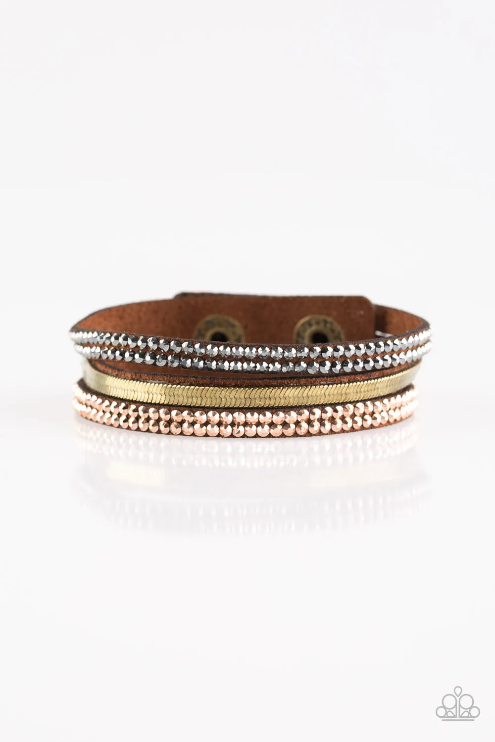 I Mean Business - Multi Urban Bracelet