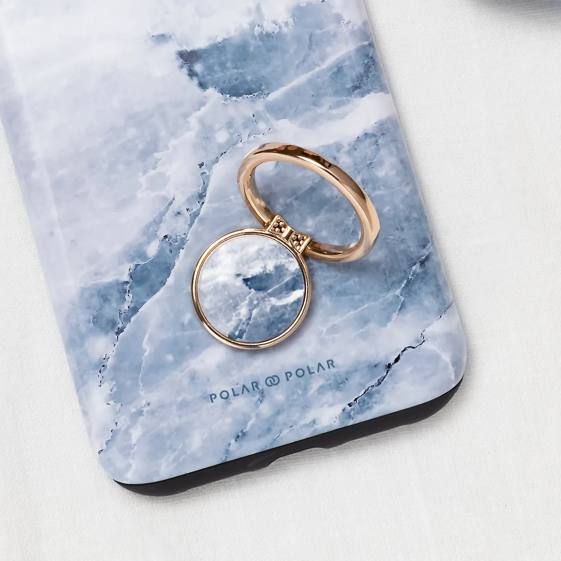 Icy | Custom Phone Ring Holder  (Non-MagSafe)