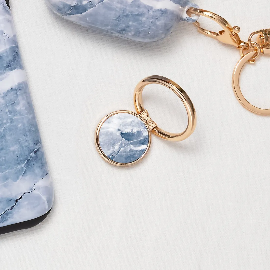 Icy | Custom Phone Ring Holder  (Non-MagSafe)
