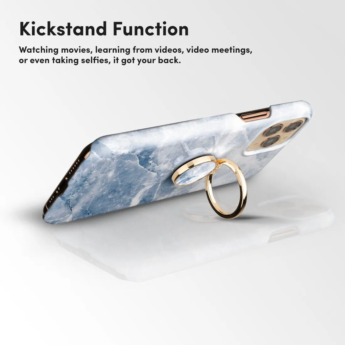 Icy | Custom Phone Ring Holder  (Non-MagSafe)