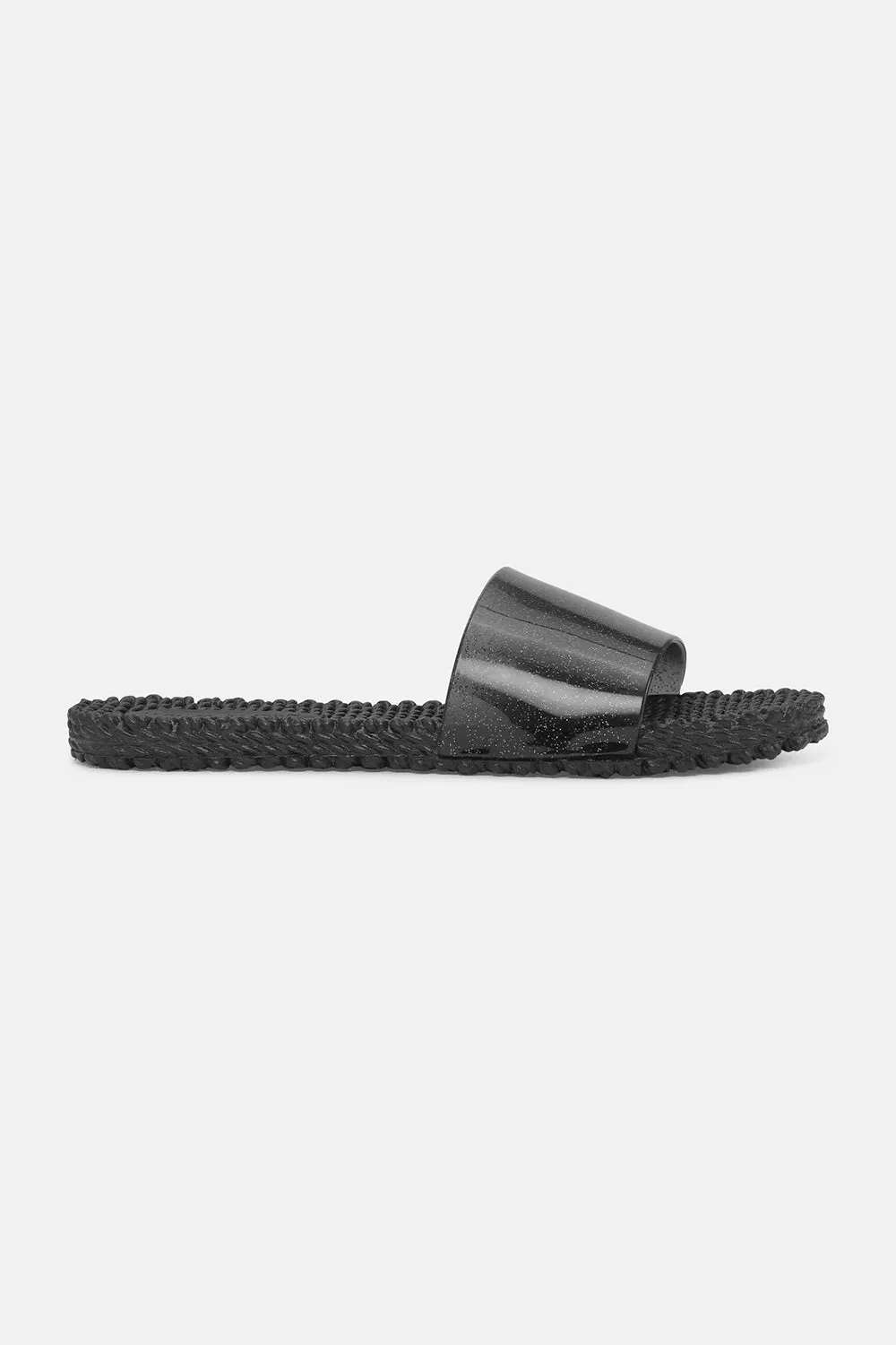 Ilse Jacobsen Slip-On Flip Flops - Black