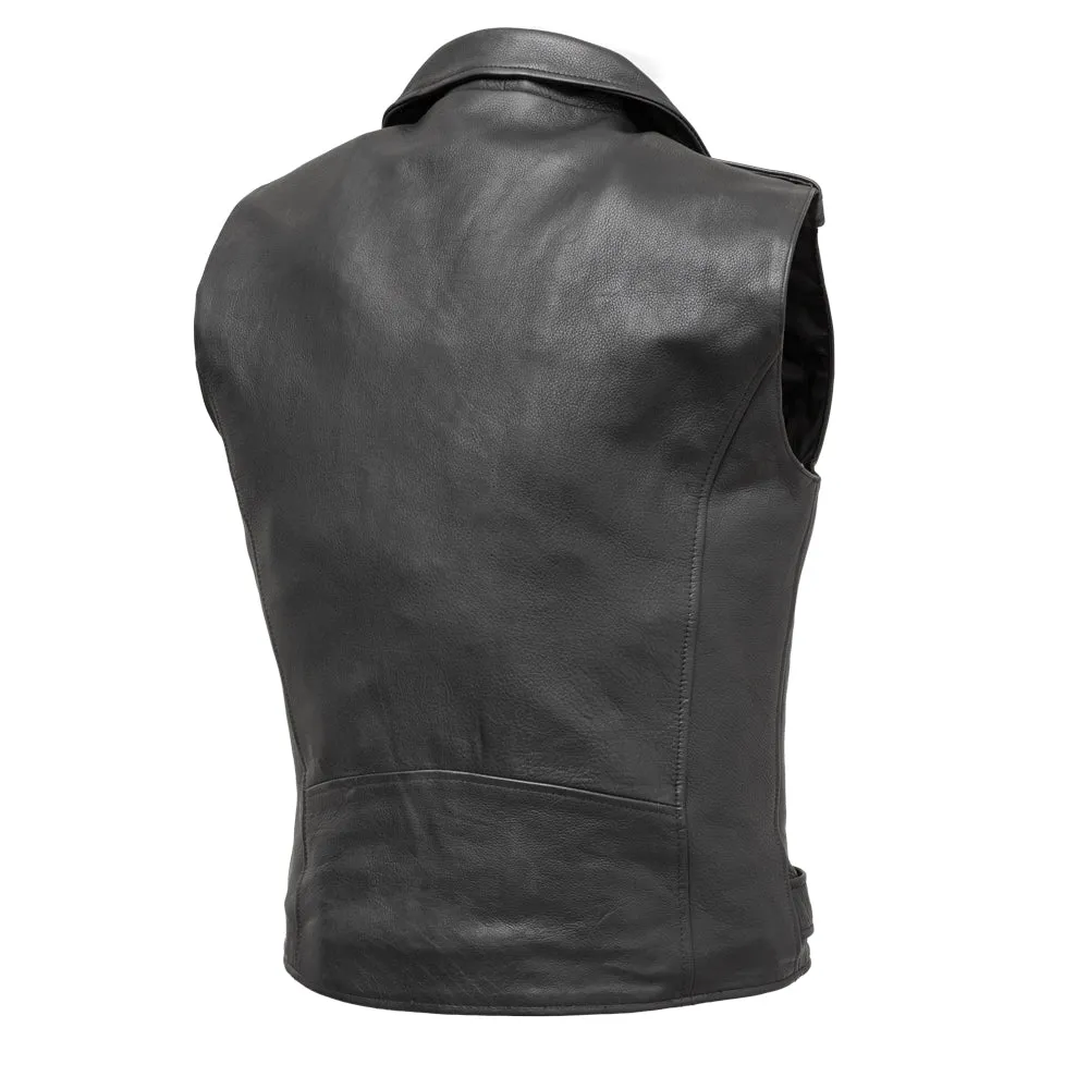 IMPERIAL - Motorcycle Leather Vest
