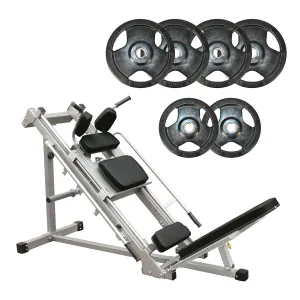 Impulse Leg Press / Hack Squat Plates Package
