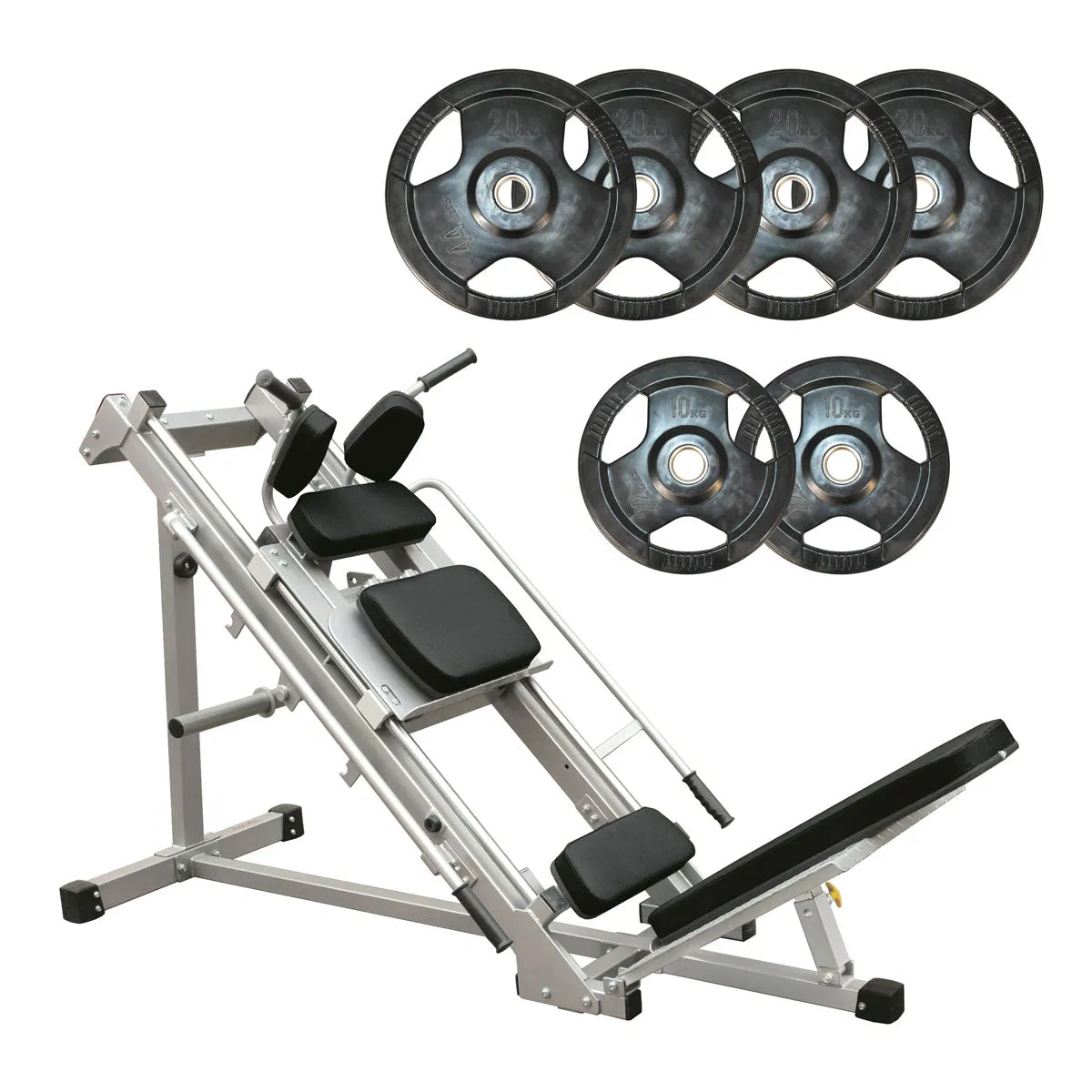 Impulse Leg Press / Hack Squat Plates Package